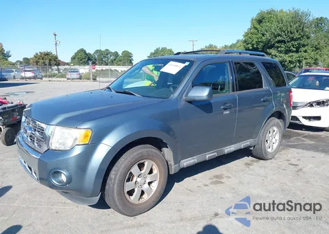 2012 Ford Escape Limited from USA, damaged, VIN 1FMCU0E77CKC64084